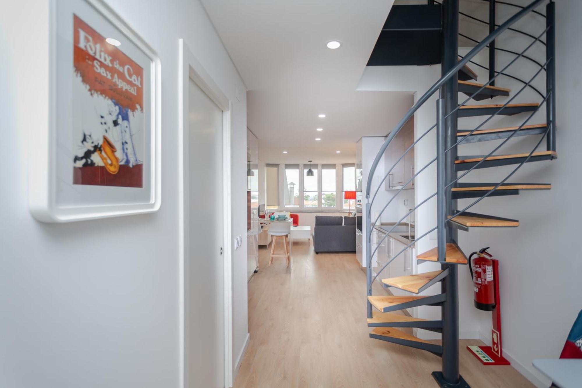 Апартаменты Beguest Duplex Betty Кашкайш Экстерьер фото